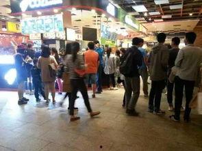 颜值爆表的吃瓜群众